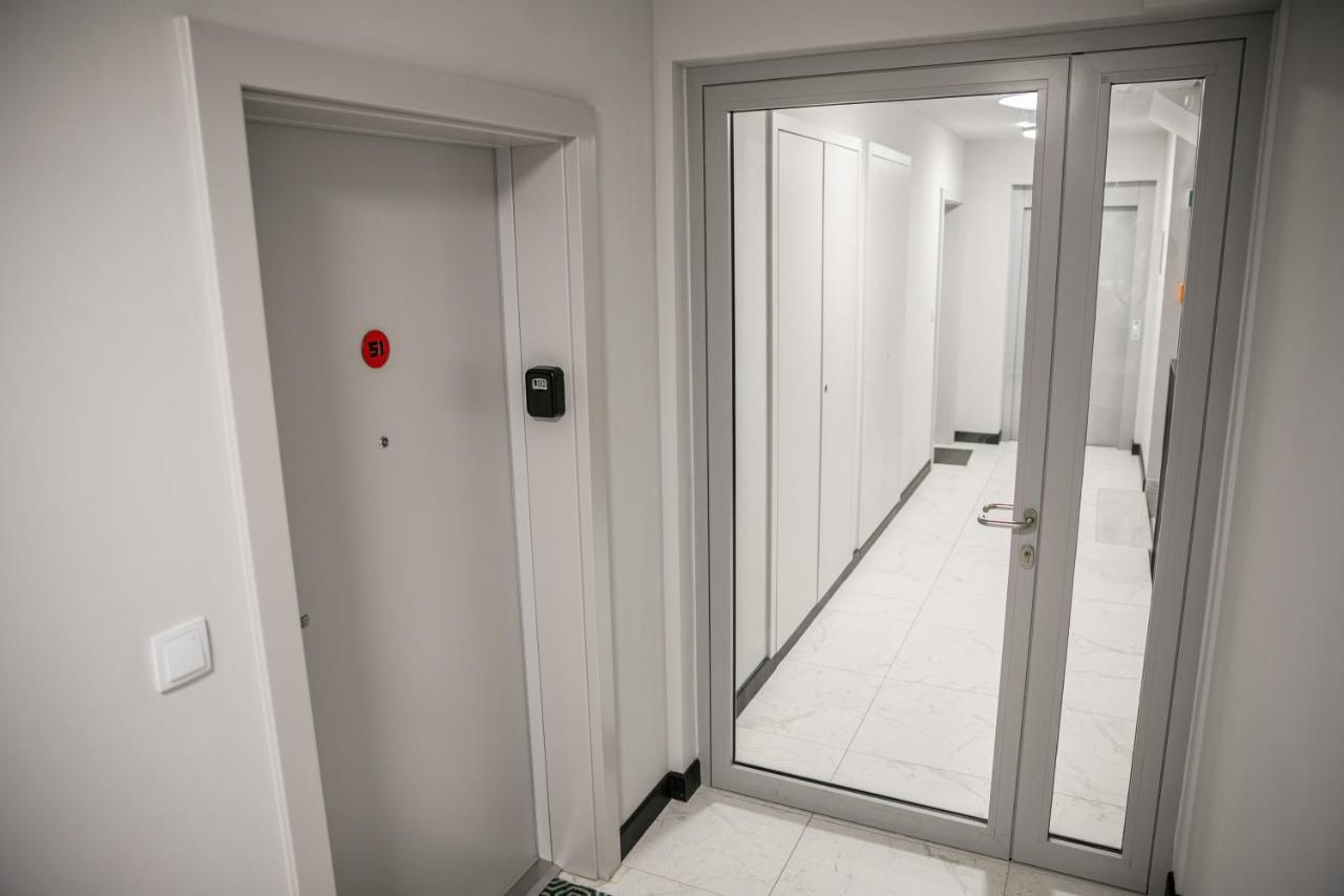 Kazimierza Wielkiego Luxury Apartment 克拉科夫 外观 照片