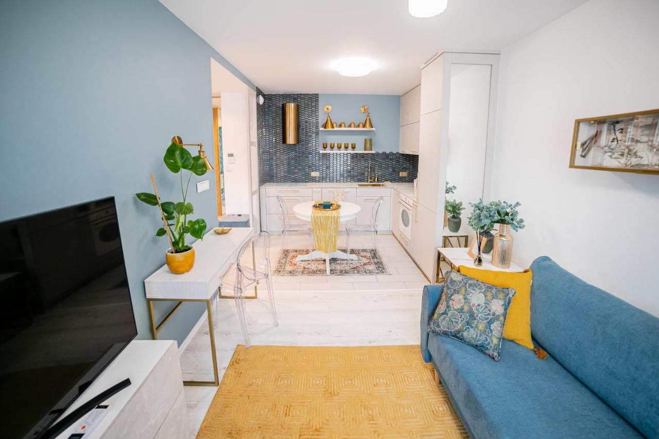 Kazimierza Wielkiego Luxury Apartment 克拉科夫 外观 照片