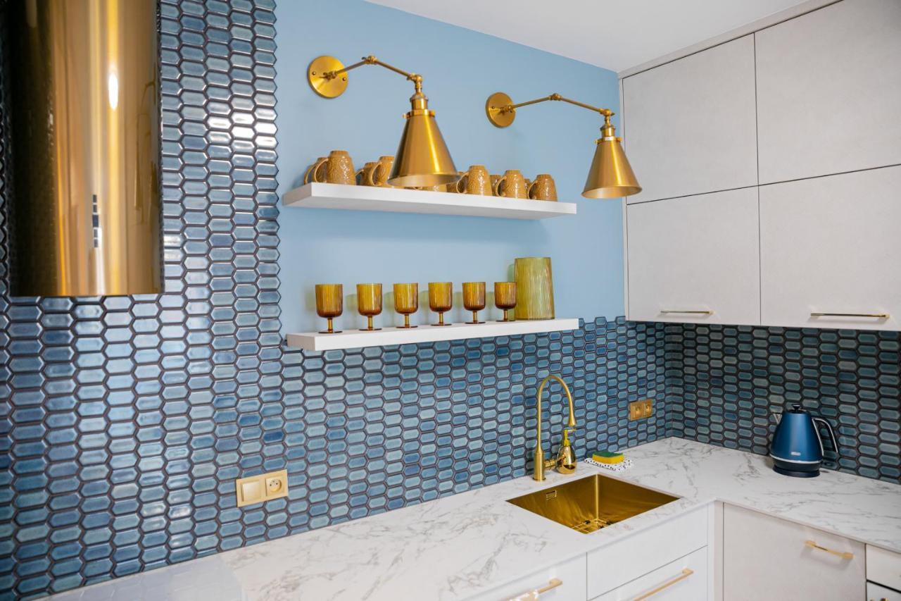 Kazimierza Wielkiego Luxury Apartment 克拉科夫 外观 照片