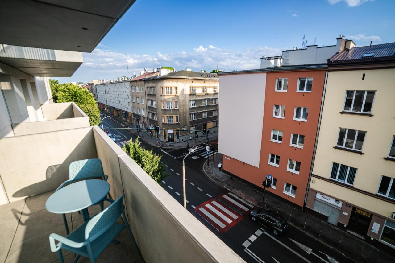 Kazimierza Wielkiego Luxury Apartment 克拉科夫 外观 照片