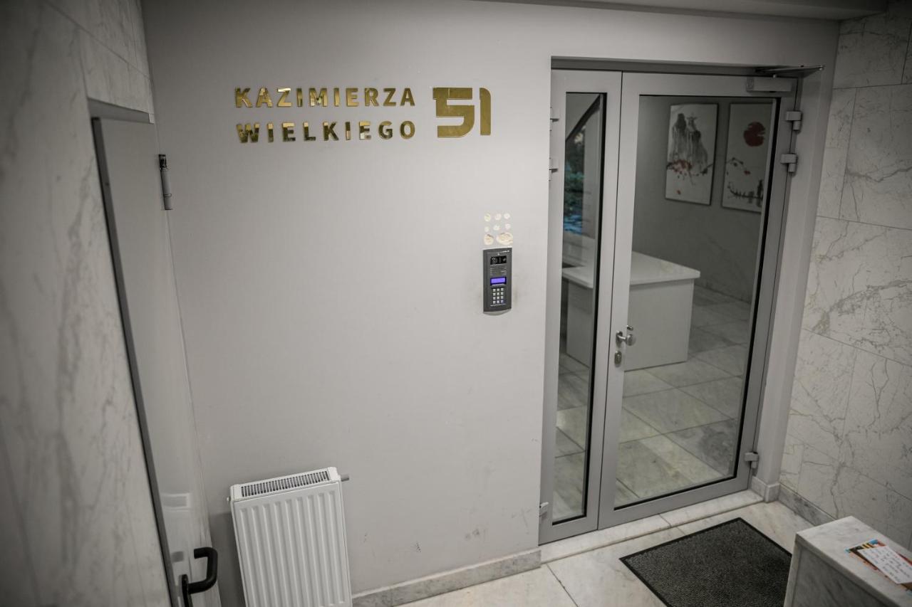 Kazimierza Wielkiego Luxury Apartment 克拉科夫 外观 照片